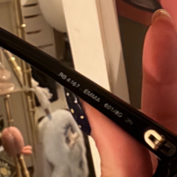 Ray-Ban Black Erika Women's Sunglasses Frames - Picture 8 of 8